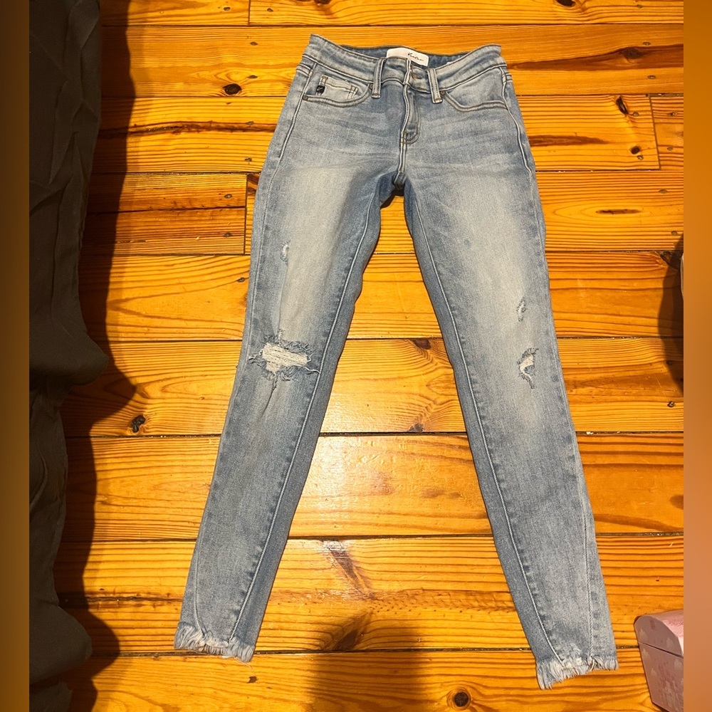 Kancan size 3 jeans. Like new. Skinny